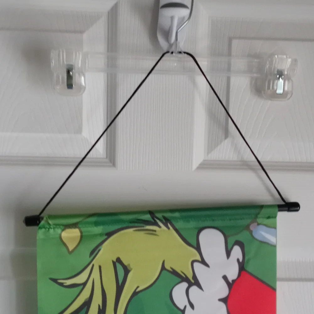 Grinch door panels
